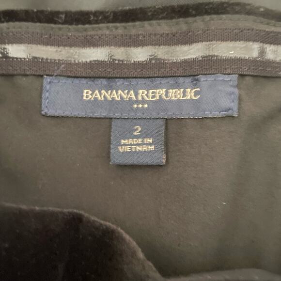 Banana Republic Women Mini Sheath Dress 2 Black Cocktail Dressy‎ Whimsygoth Y2K - Picture 2 of 11